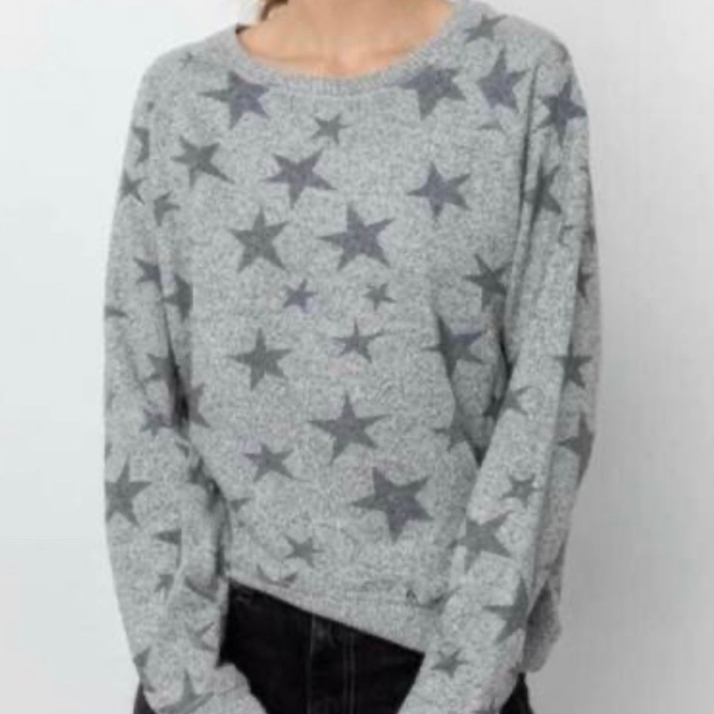 NWT M RAILS THEO STAR SWEATER